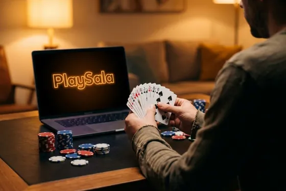 Juega al póker en línea ahora: PlaySala